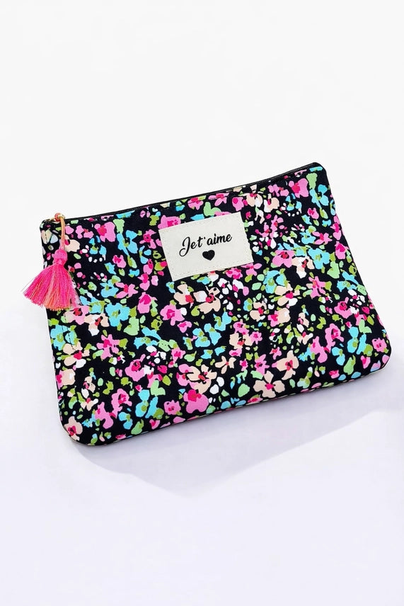 Trousse a maquillage je t'aime