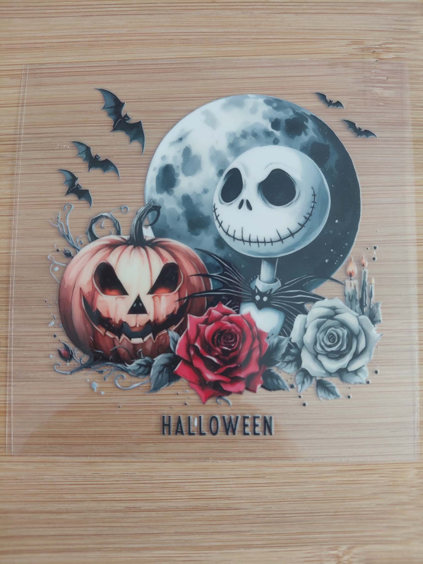 Planche pour gobelets avec paille