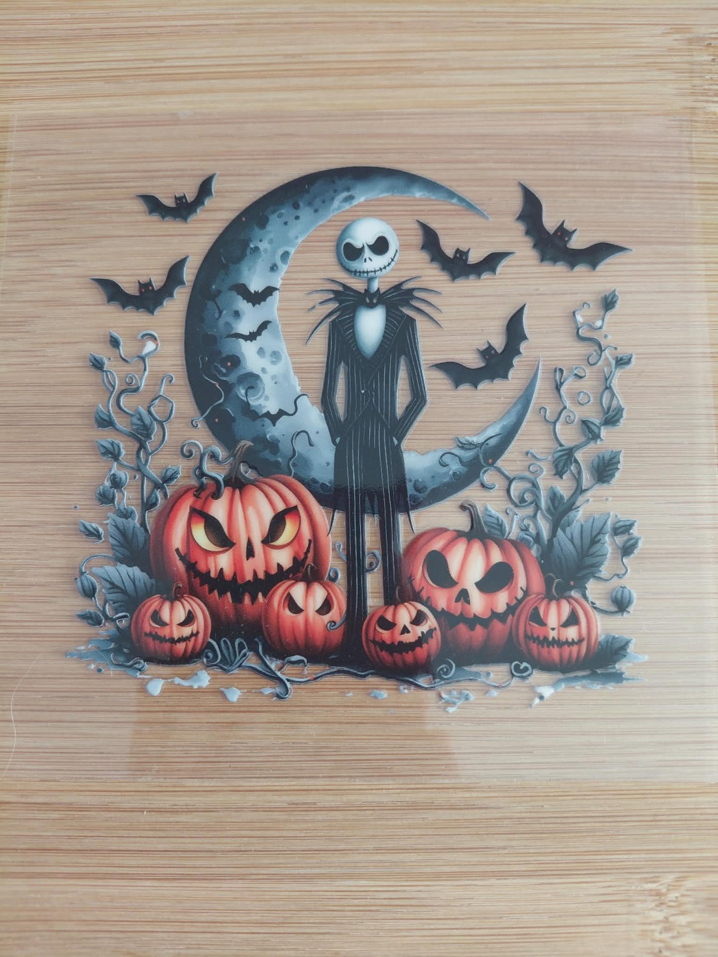 Planche pour goblets avec paille