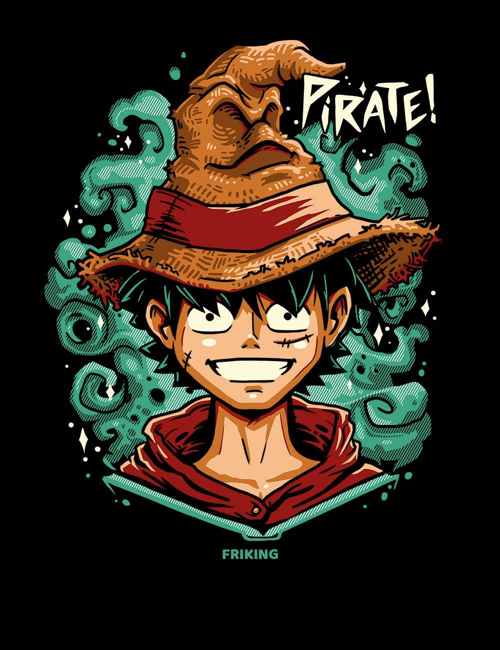 Sac tissu Pirate Hat