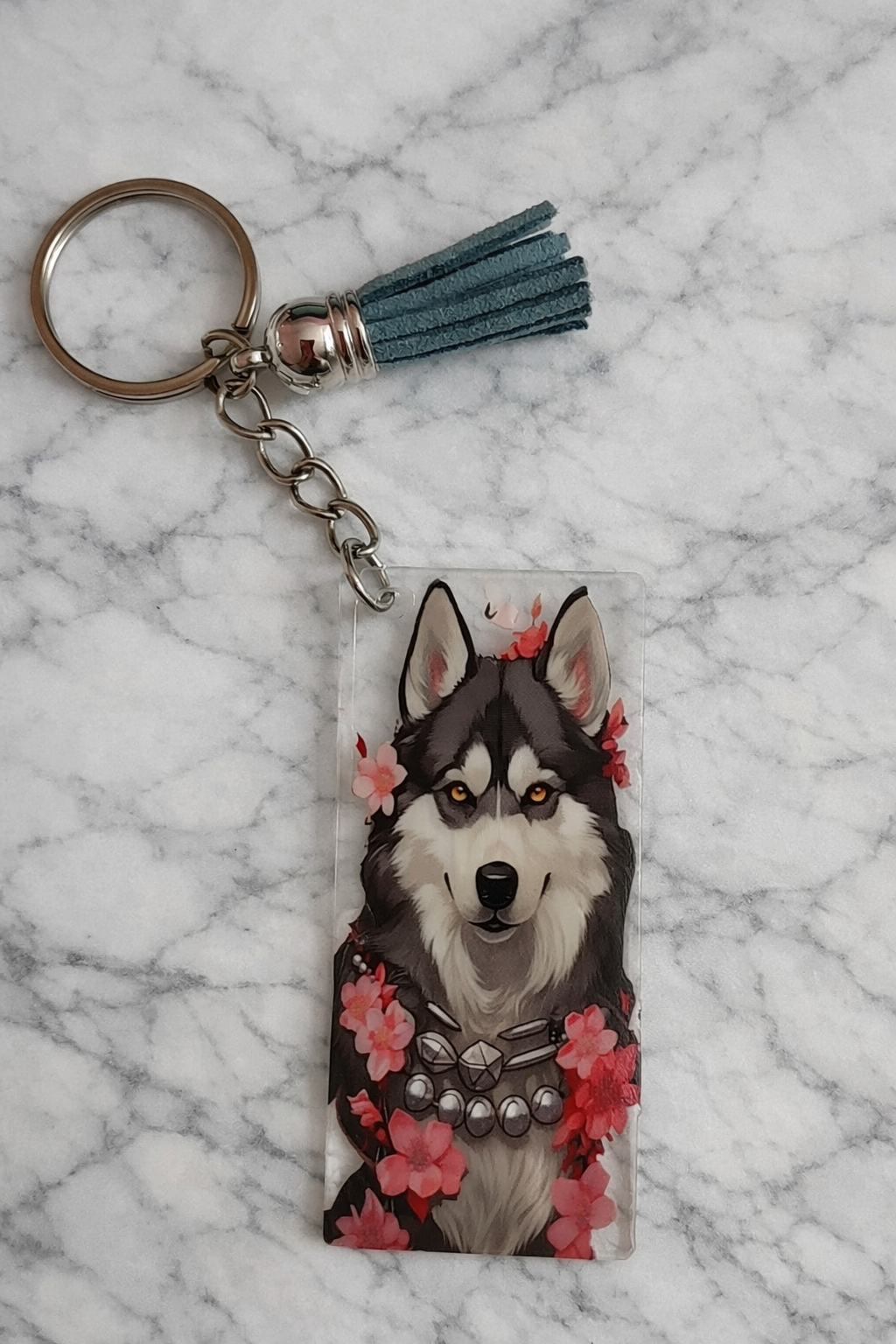pote cles avec tete de chien