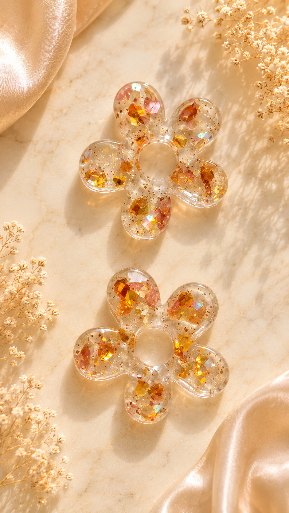 Boucles d'oreille Aurore