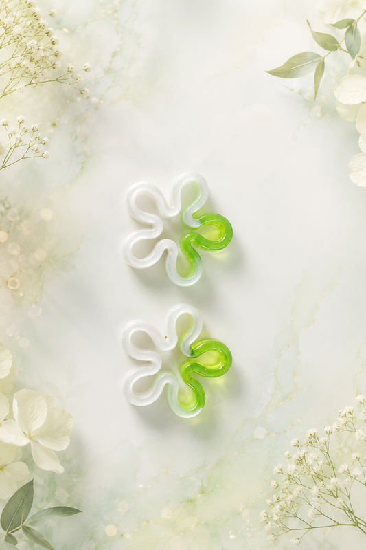 Boucles d'oreilles aura