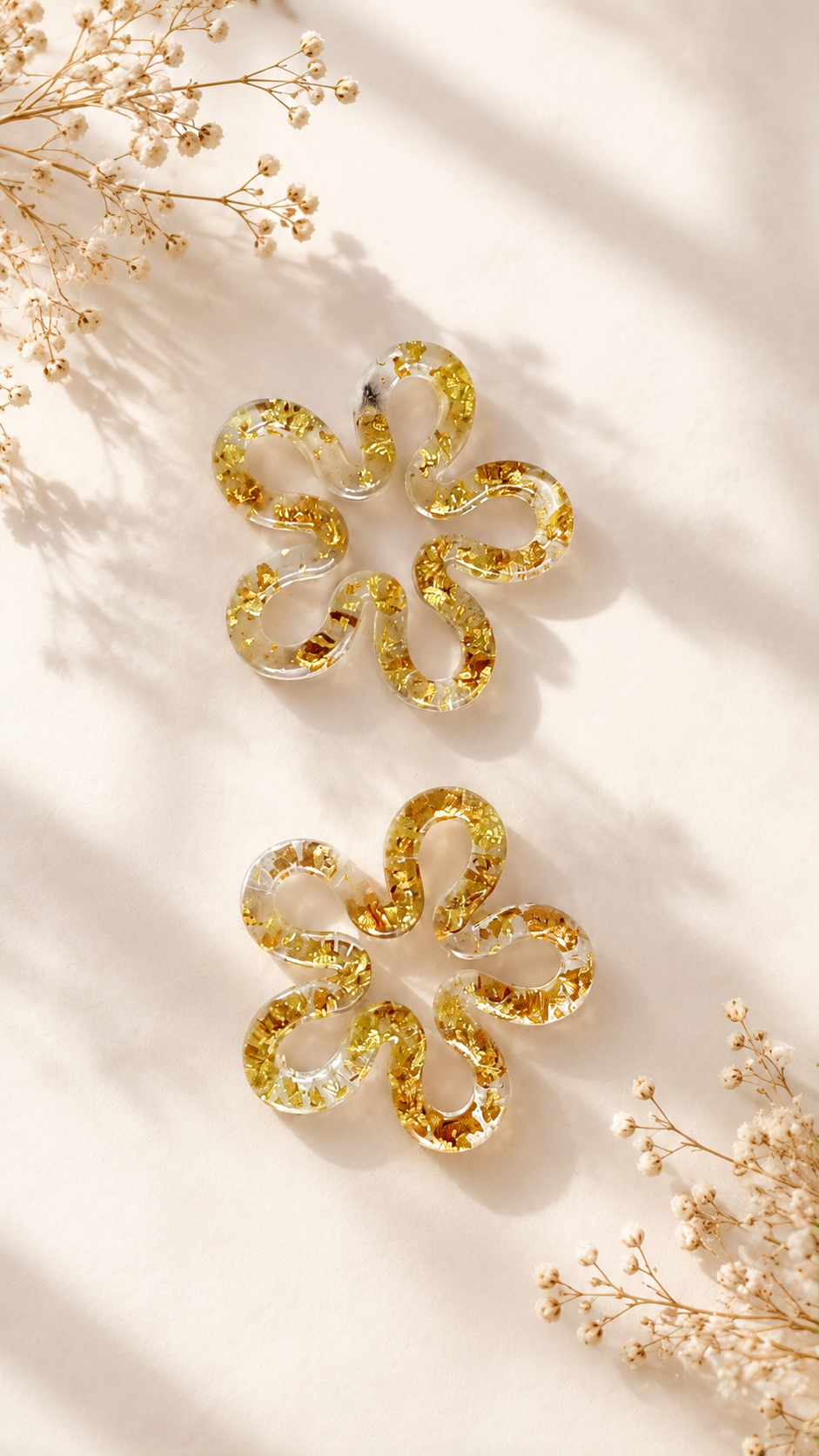 Boucles d'oreilles aura