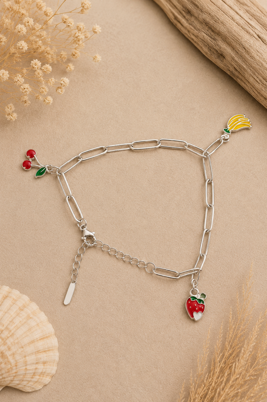 Bracelet avec breloque
