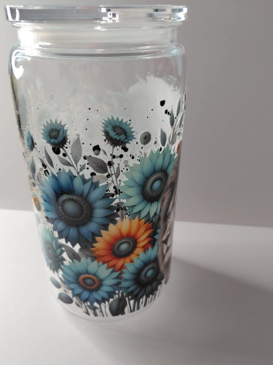 Goblet image de fleur