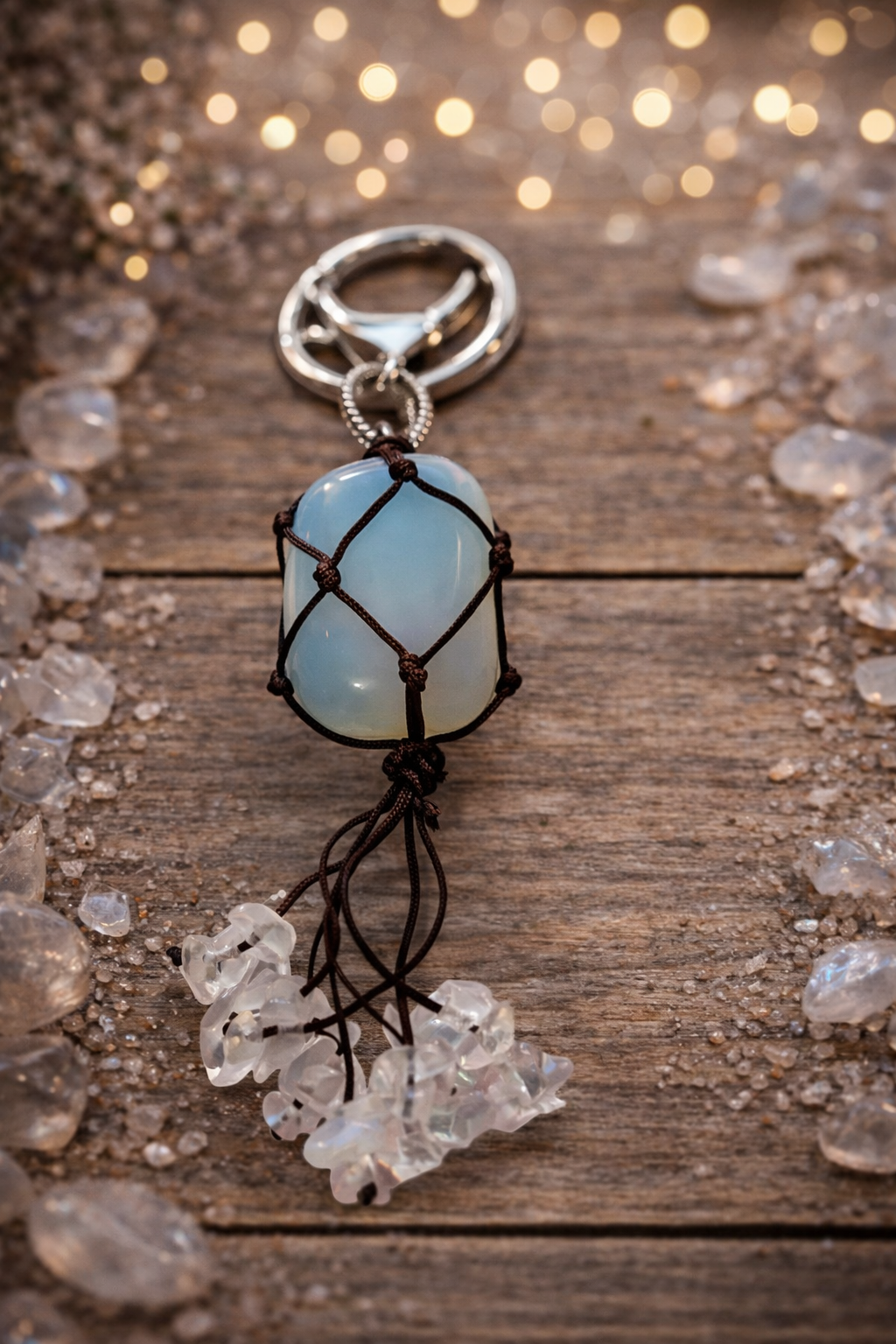 Opaline ,équilibre émotionnel, patience