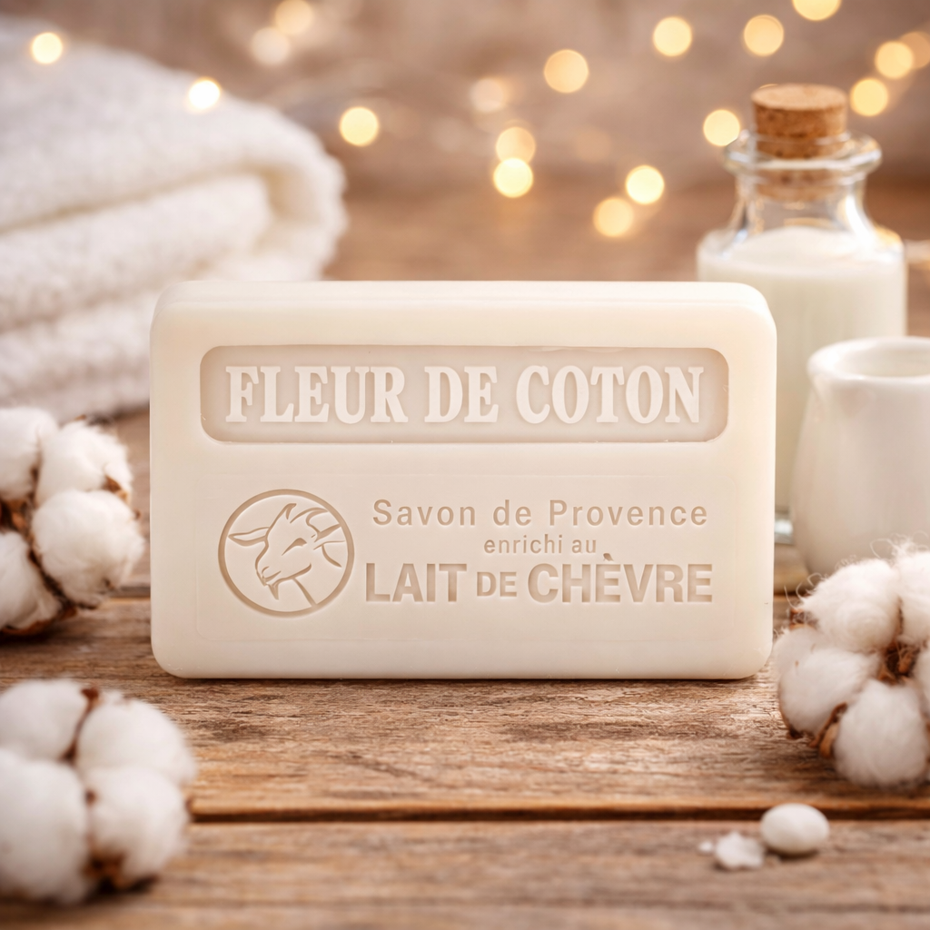 Découvrez notre savon artisanal au lait de chèvre et beurre de karité biologique, formulé pour nourrir et apaiser les peaux sèches, sensibles et irritées. Riche en acides gras et antioxydants, ce savon solide hydrate en profondeur et laisse la peau douce et souple. Convient à toute la famille. Sans emballage individuel, respectueux de l'environnement.
