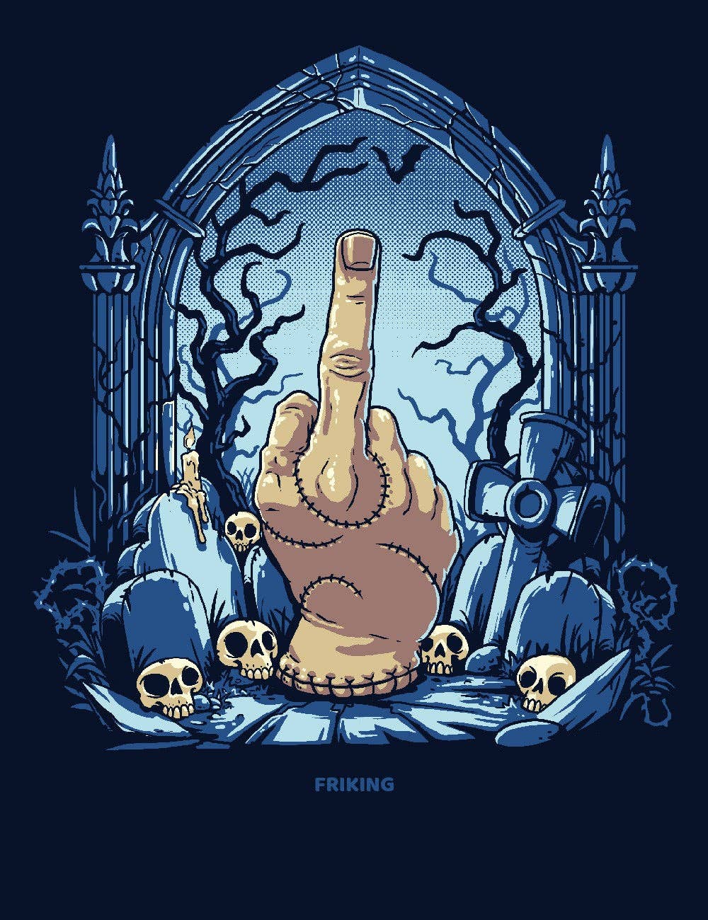 Sac Creepy Finger