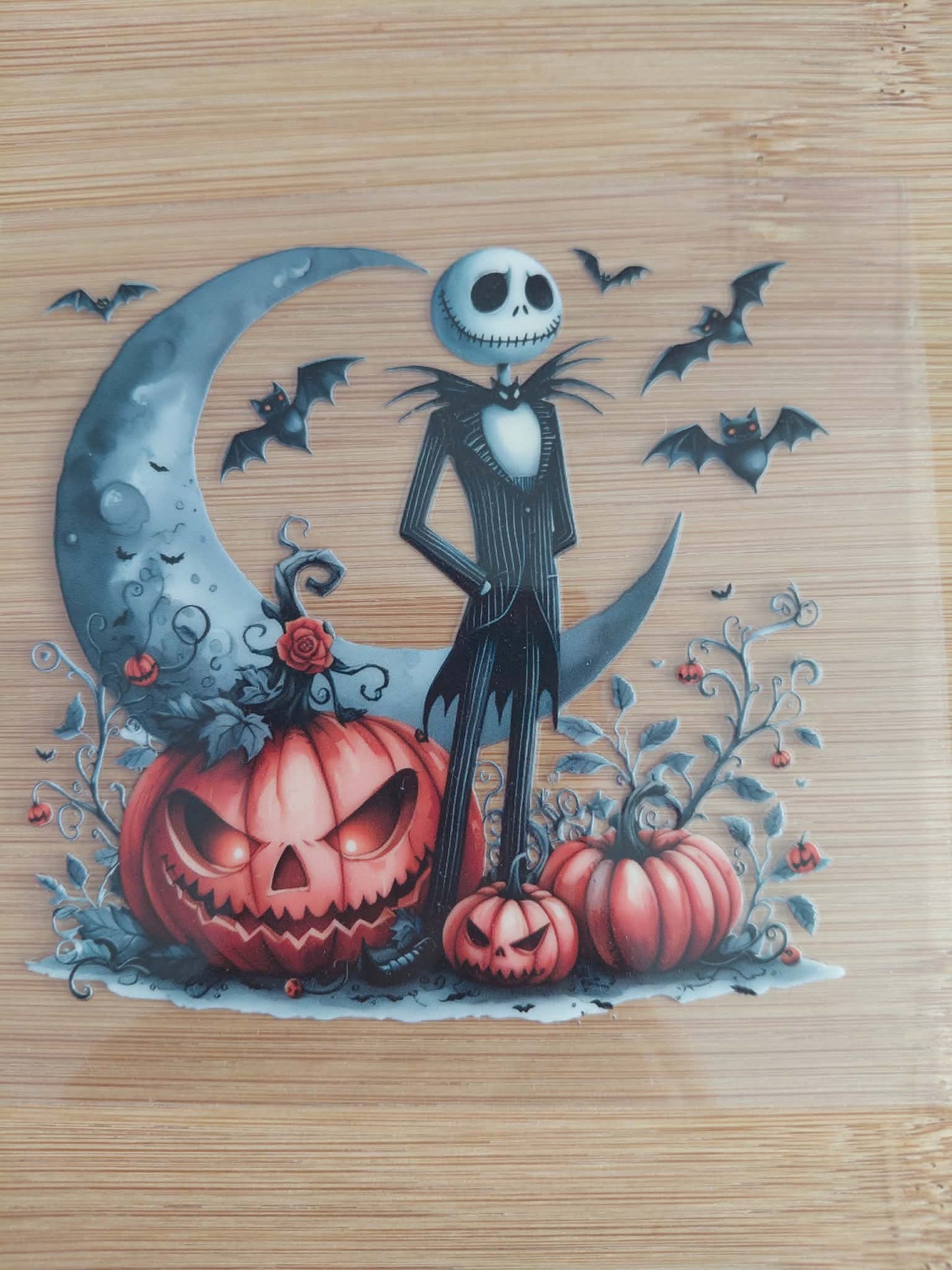 Planche pour gobelets avec paille