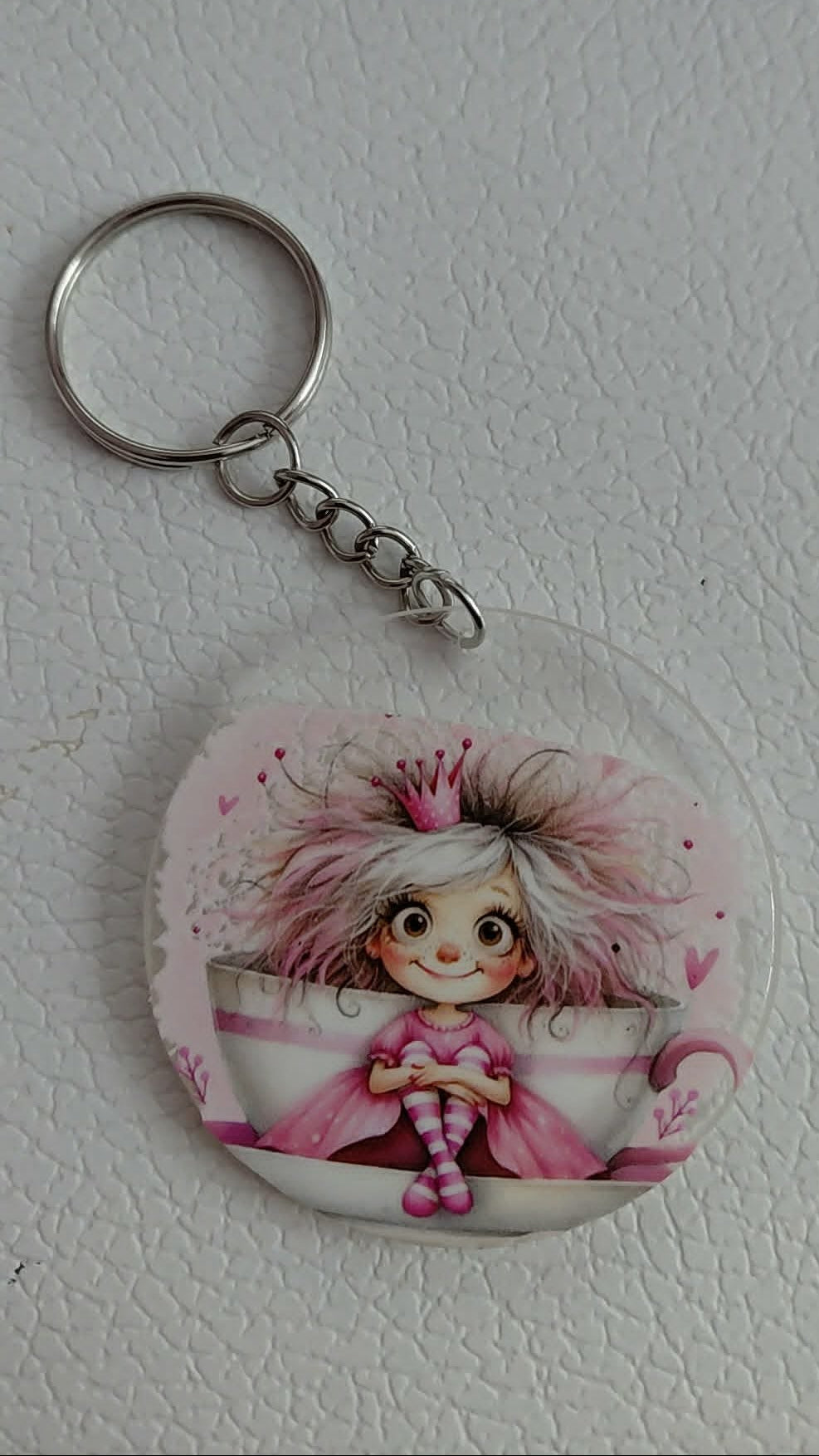 porte clés princesse