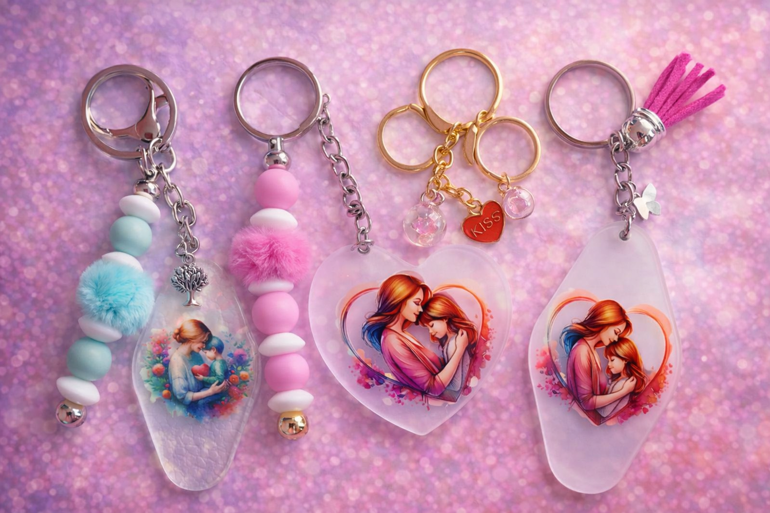 Porte clés Fête des mères