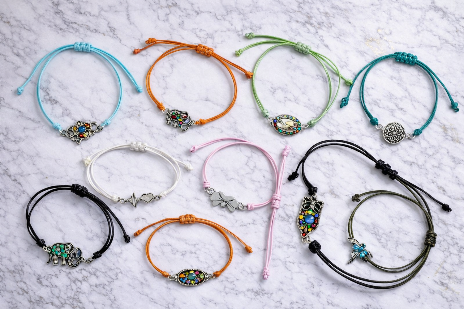 Bracelets cordon