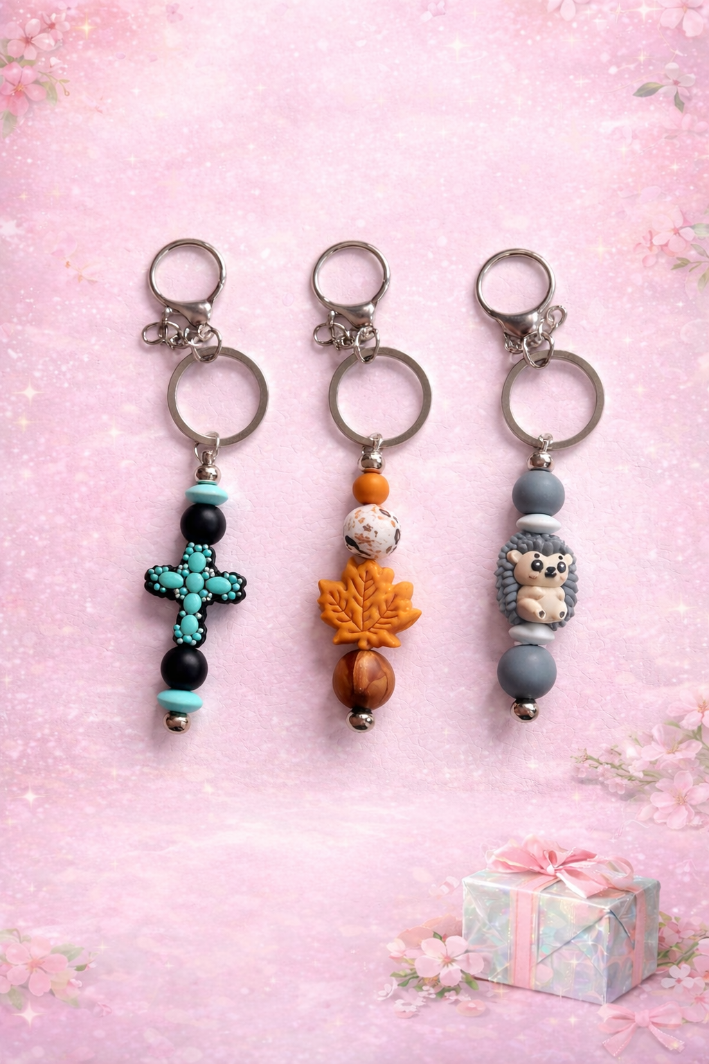 Porte clés fait main