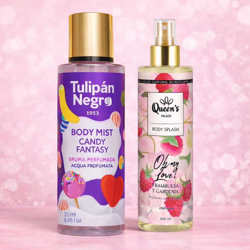 Brume corps et cheveux