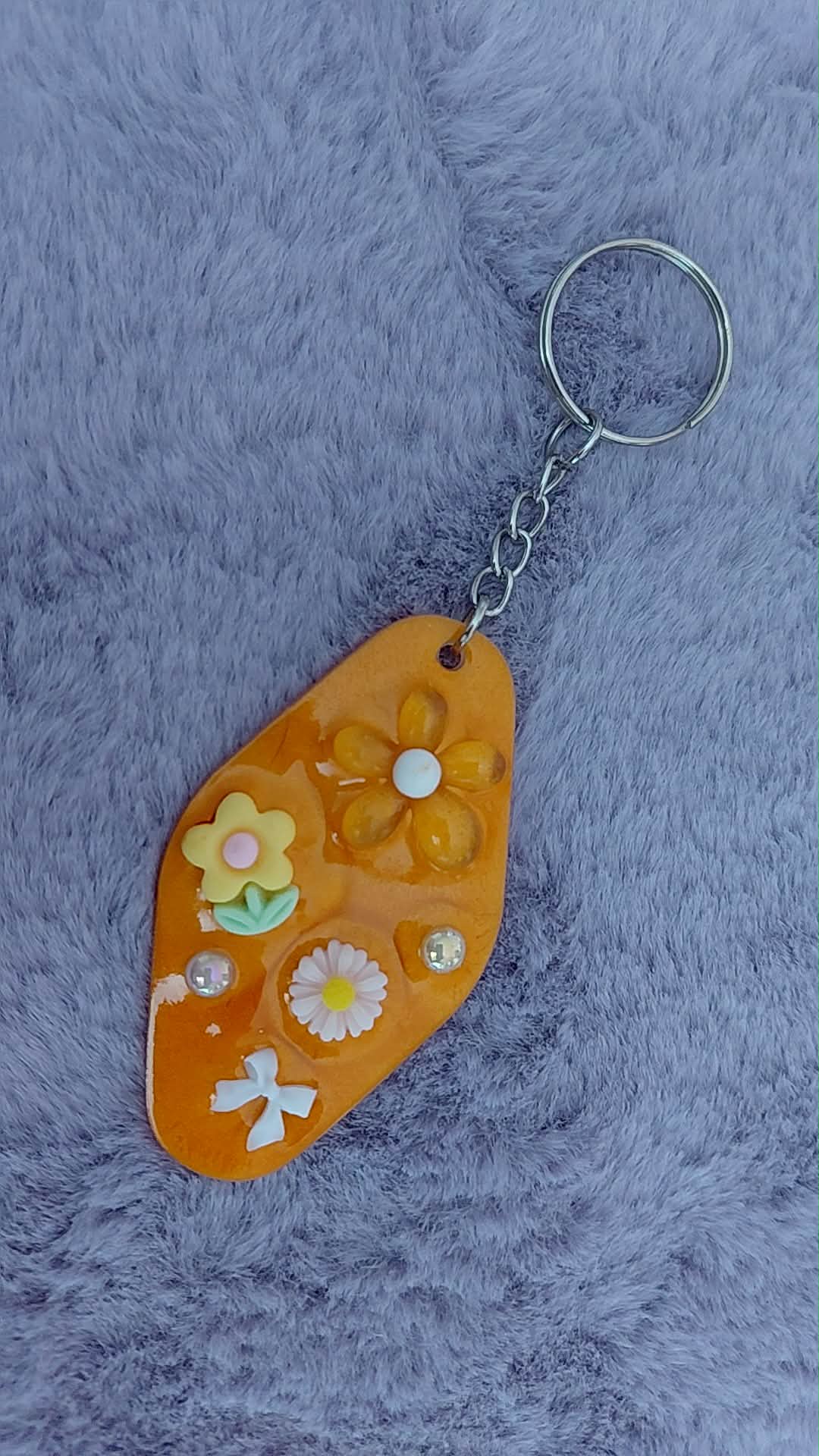 Porte clés en résine