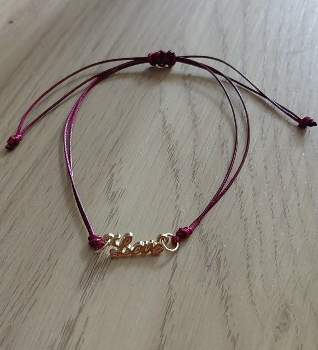 Bracelets avec breloque