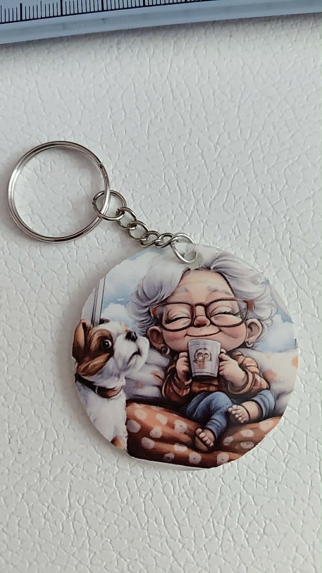 porte clés mamie et autre