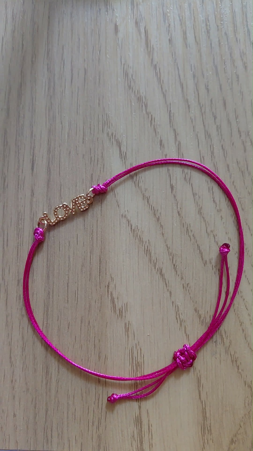 Bracelets avec breloque