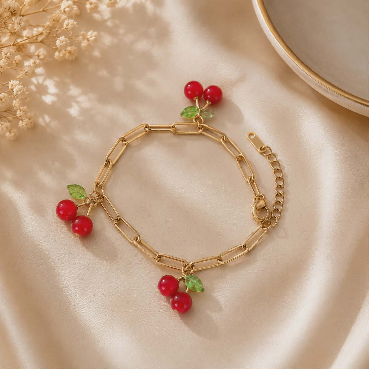 Bracelet avec breloque