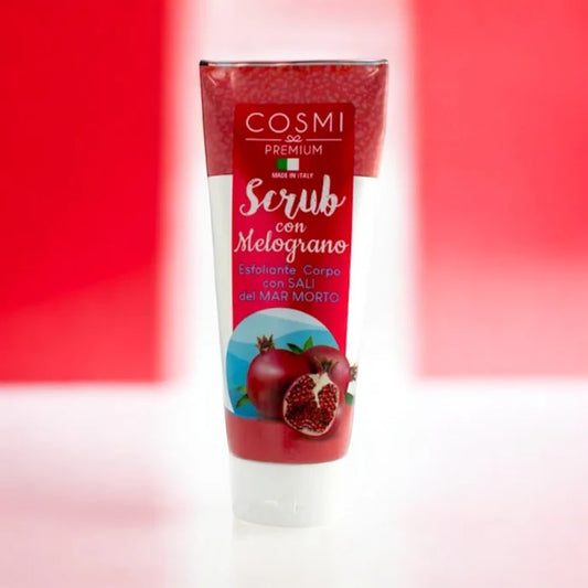 Gommage corporel au sels de mer morte et grenade