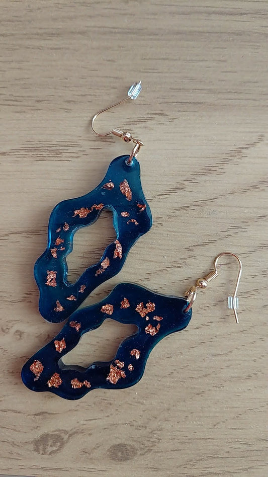 Boucles d'oreille évasions