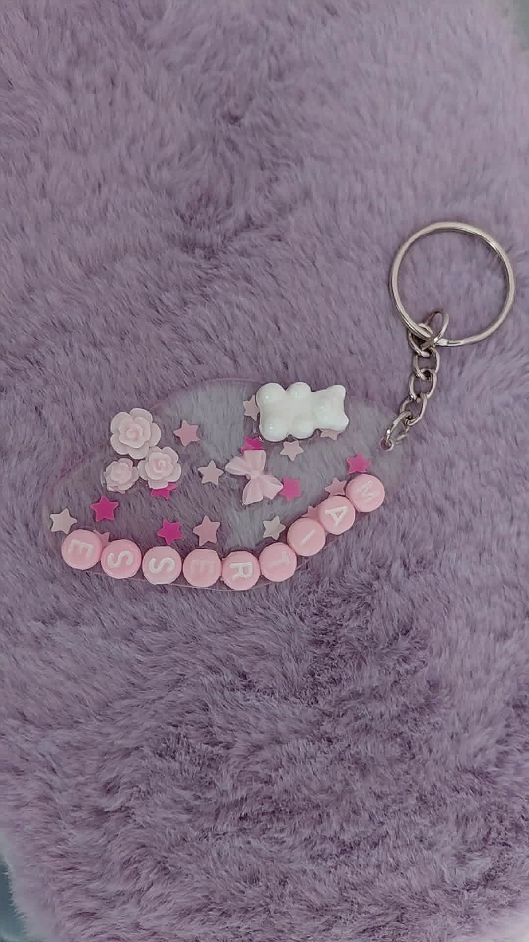 Porte clés en résine