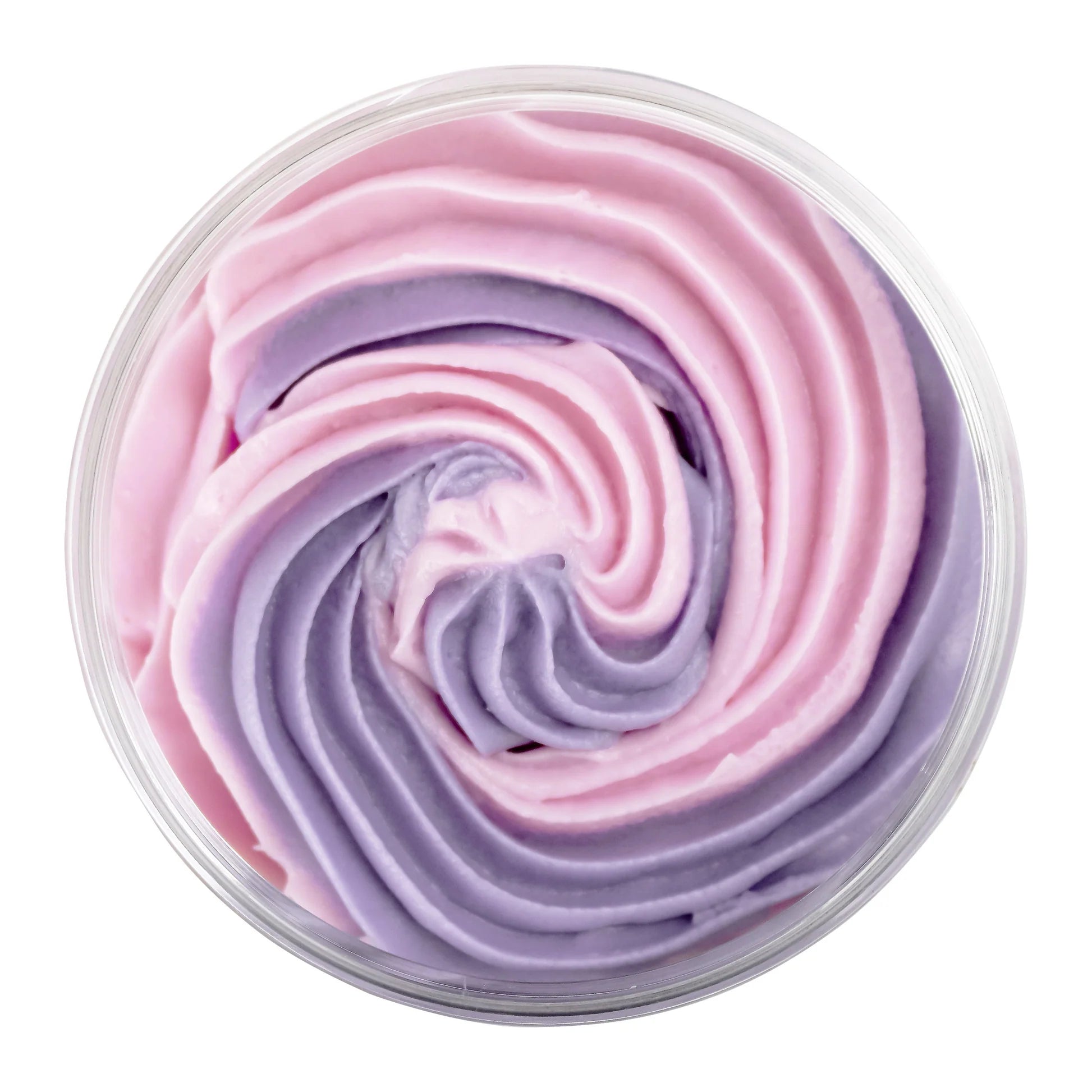  Beurre chantilly pour le corps hydratant 250ml -violet et rose 
