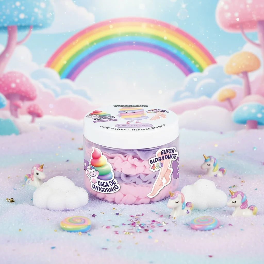 Schlagsahne, Farbwolke 