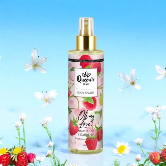 Brume parfumée corps et cheveux 250ml senteur florale