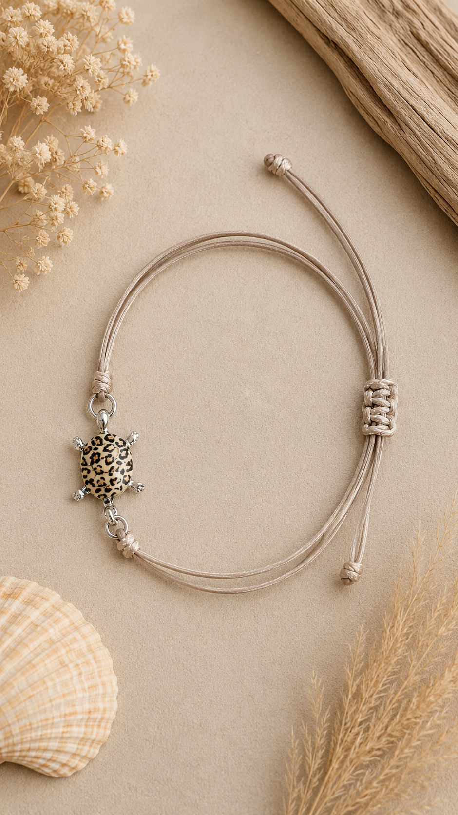 Bracelets avec tortue