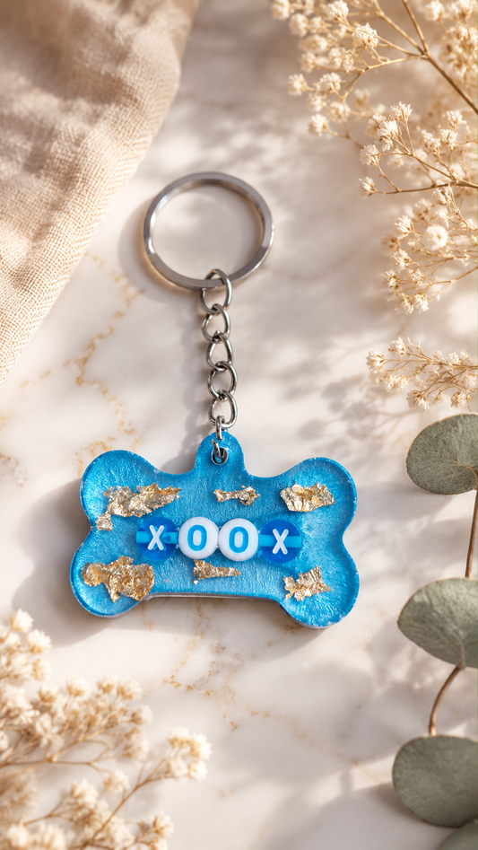 Porte clés avec prénom de votre chien
