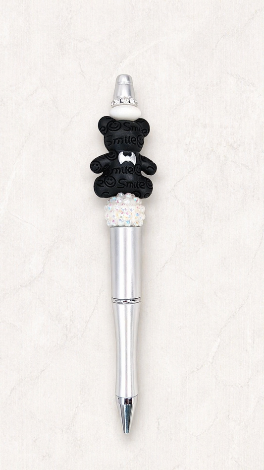 Stylo avec nounours