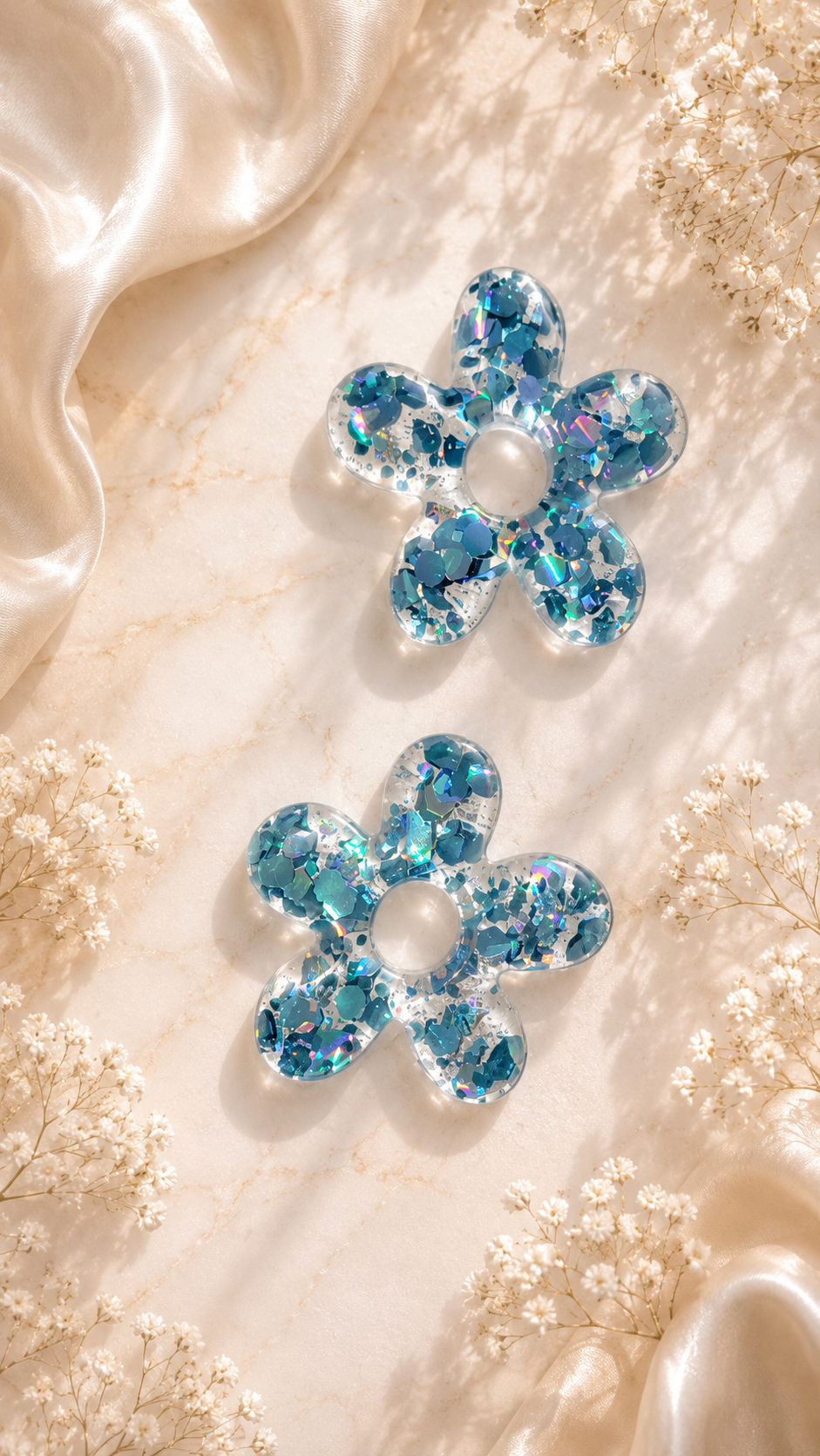 Boucles d'oreille Aurore