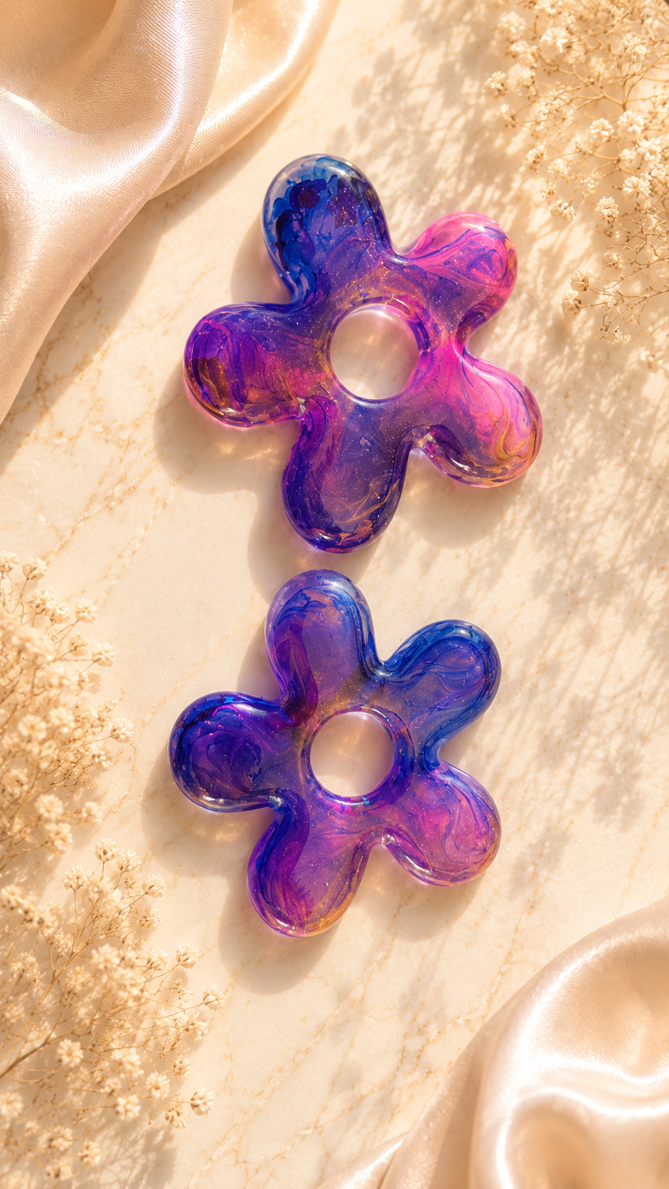 Boucles d'oreille Aurore