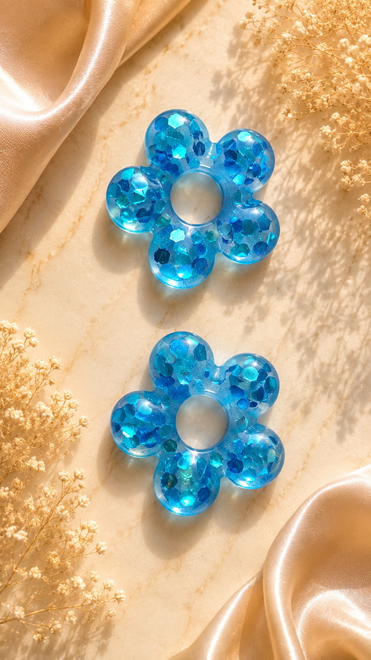 Boucles d'oreille Océane