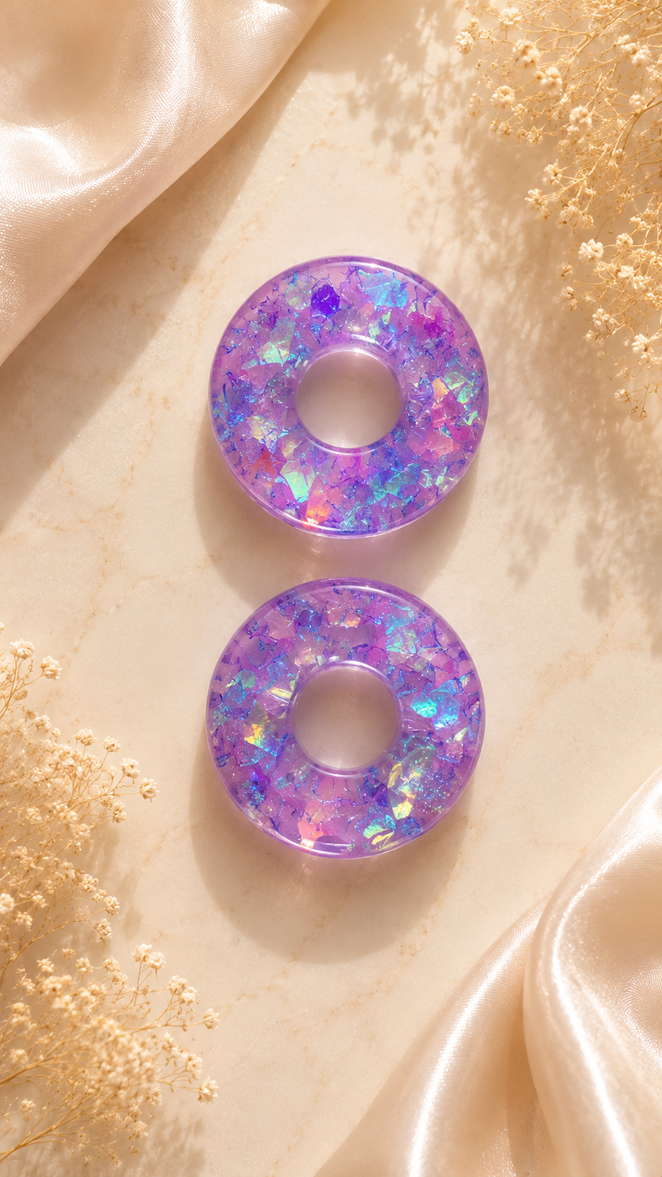 Boucles d'oreille Aude