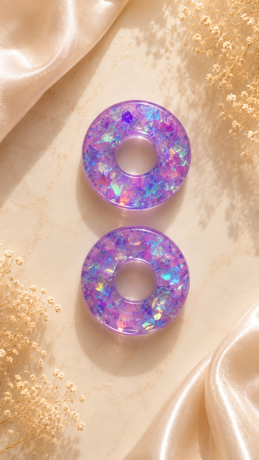 Boucles d'oreille Aude