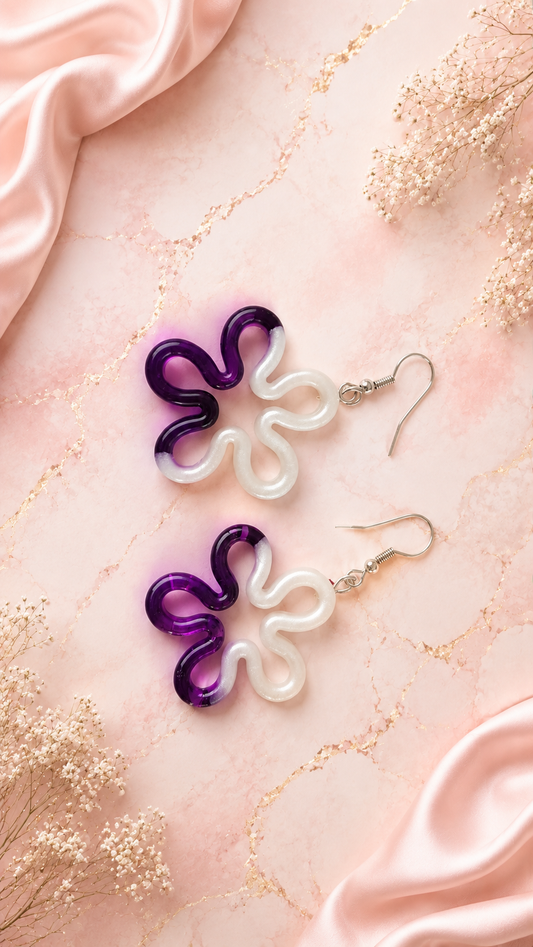 Boucles d'oreilles aura