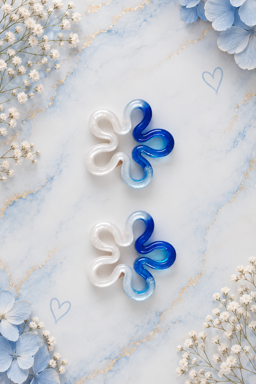 Boucles d'oreilles aura