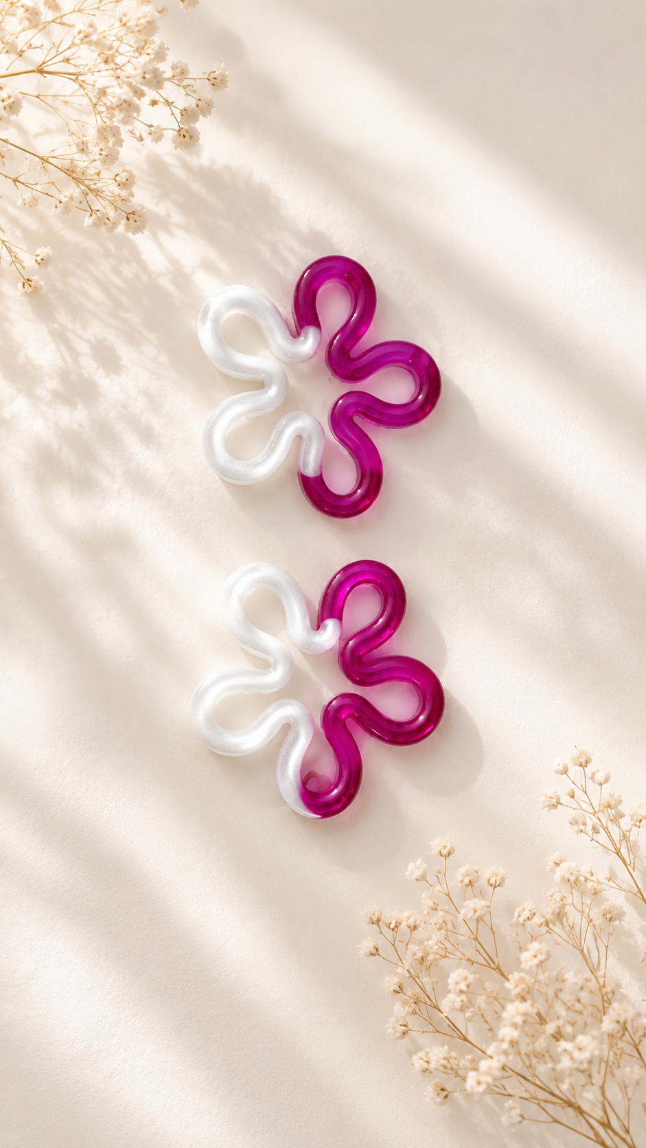 Boucles d'oreilles aura
