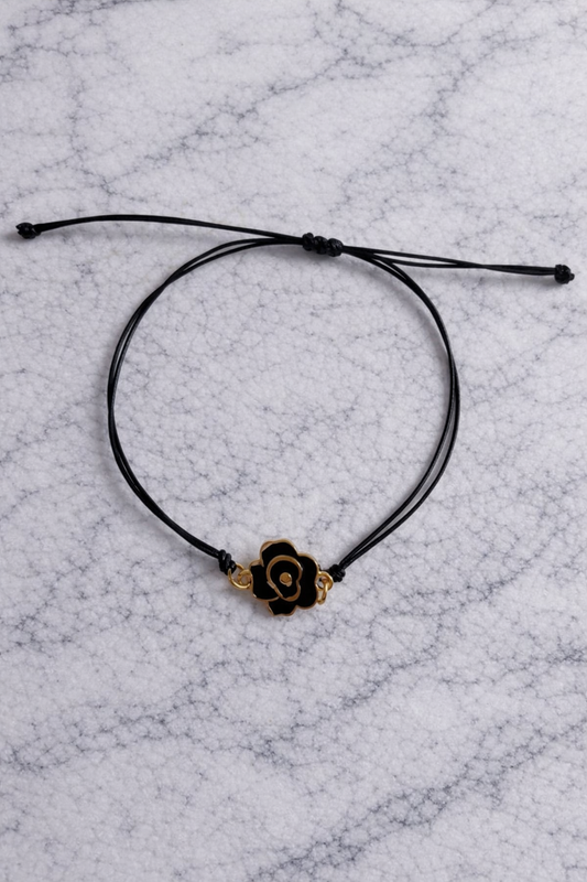 Bracelet avec un fleur