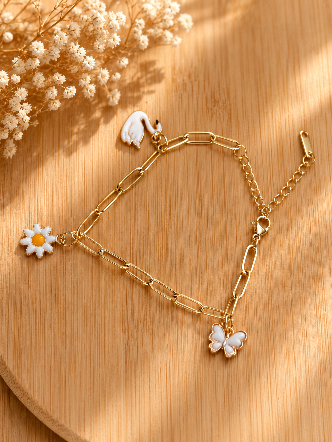 Bracelet avec breloque