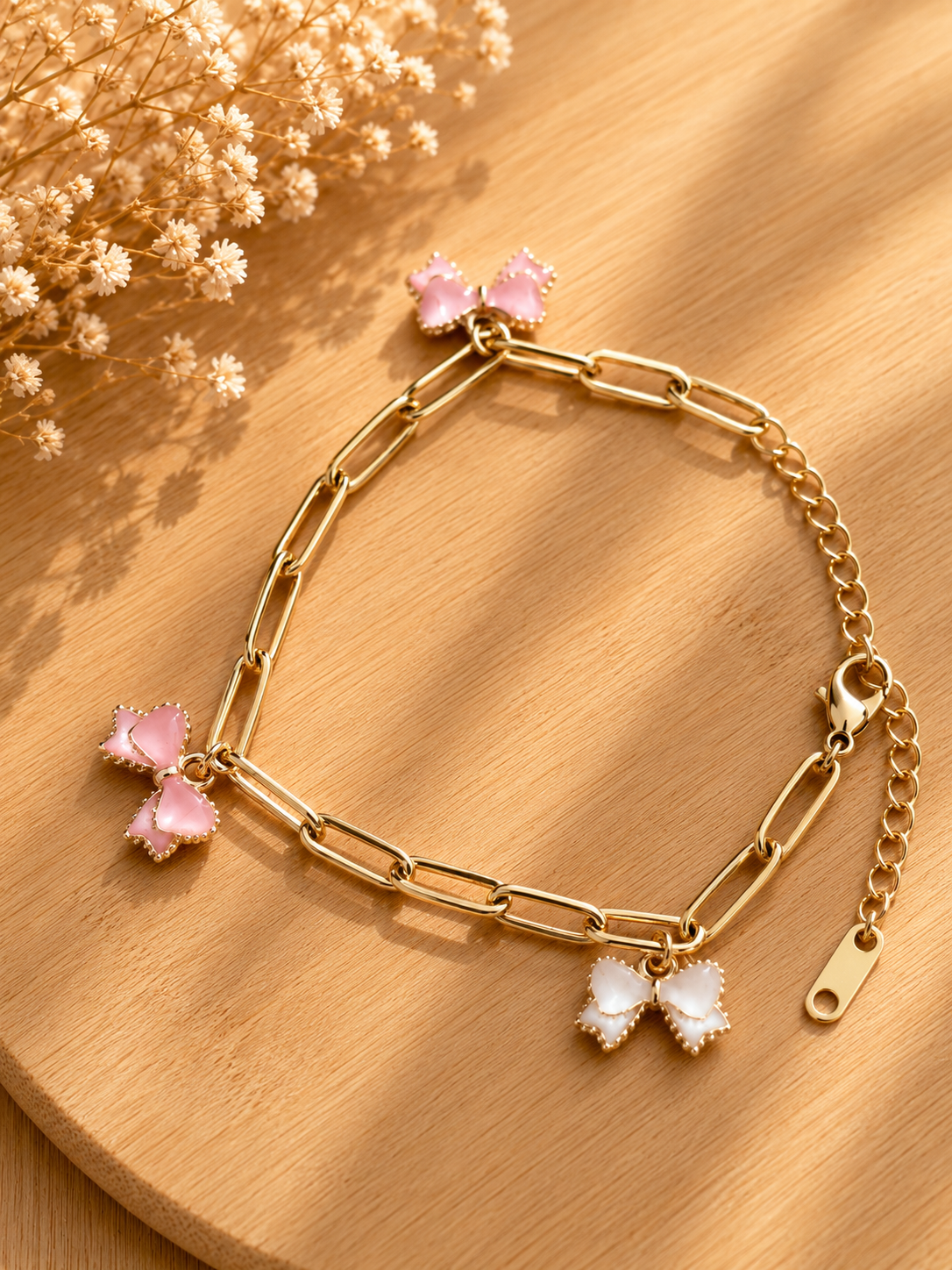 Bracelet avec breloque