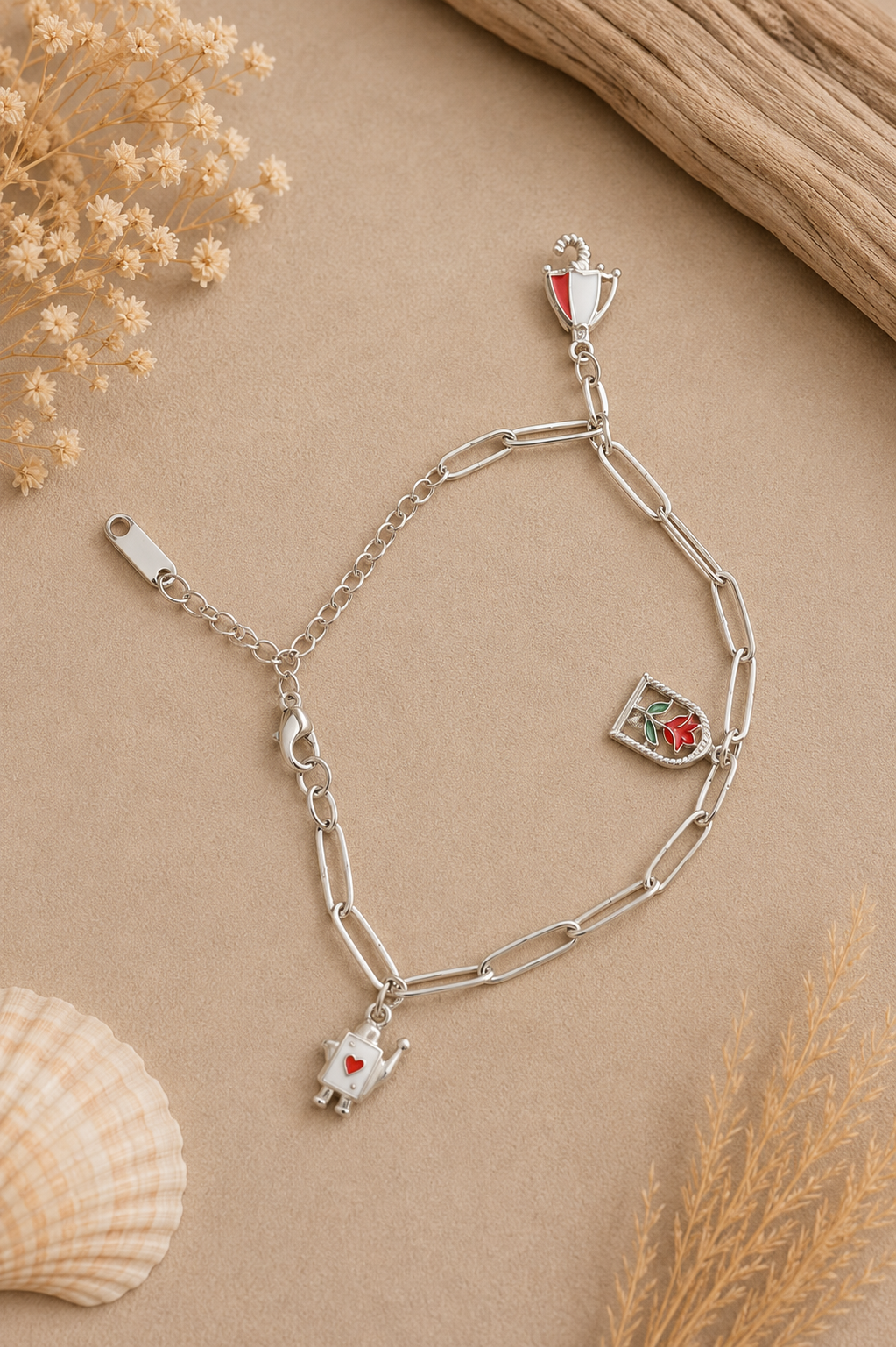 Bracelet avec breloque