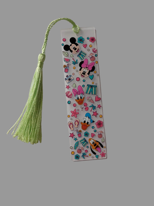 marque pages avec son pompon 