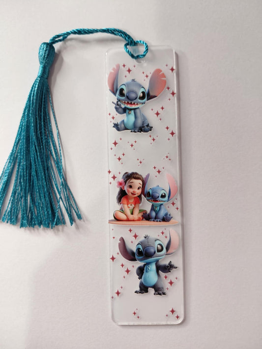 marque pages avec es etoile rouge 