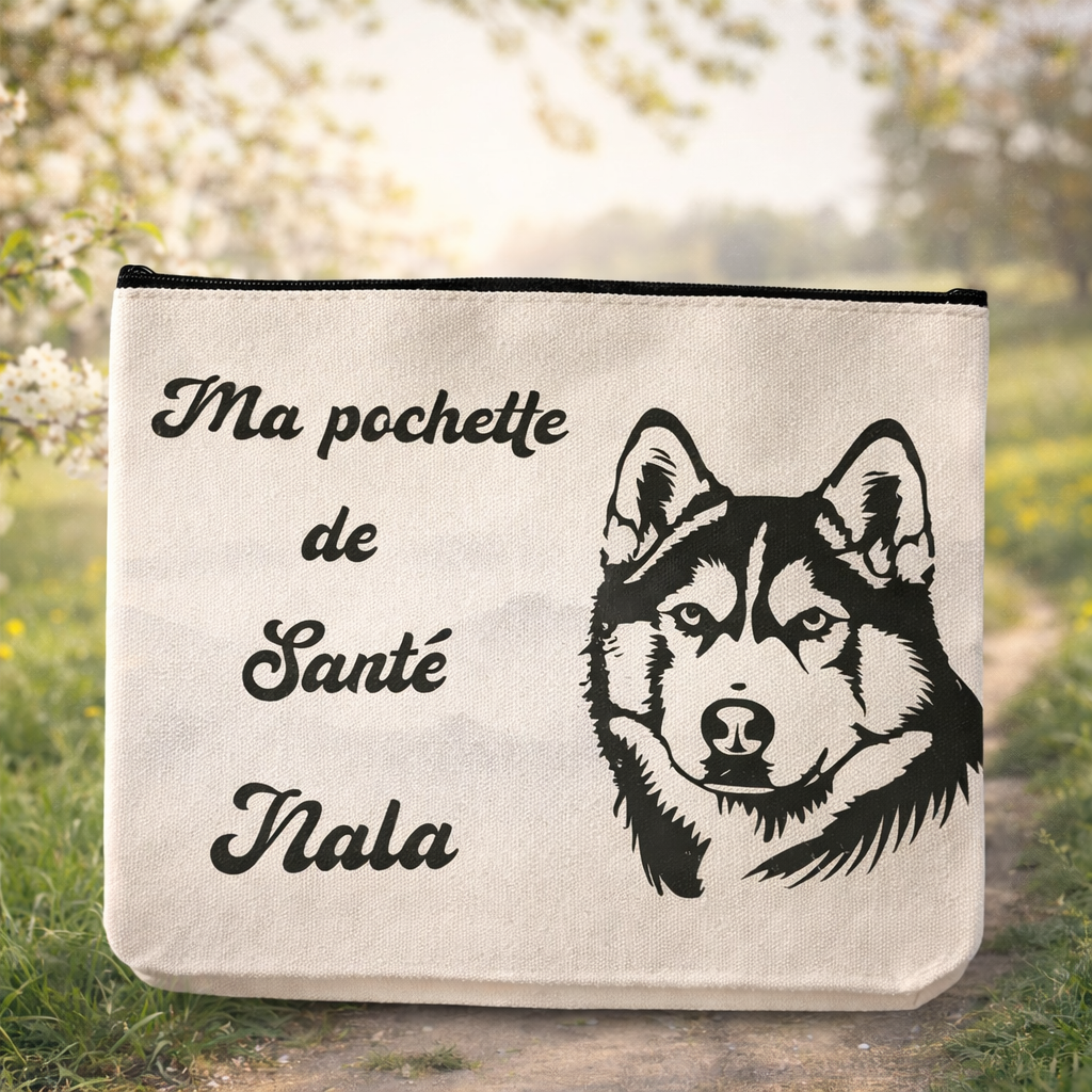 avec tete de chien 