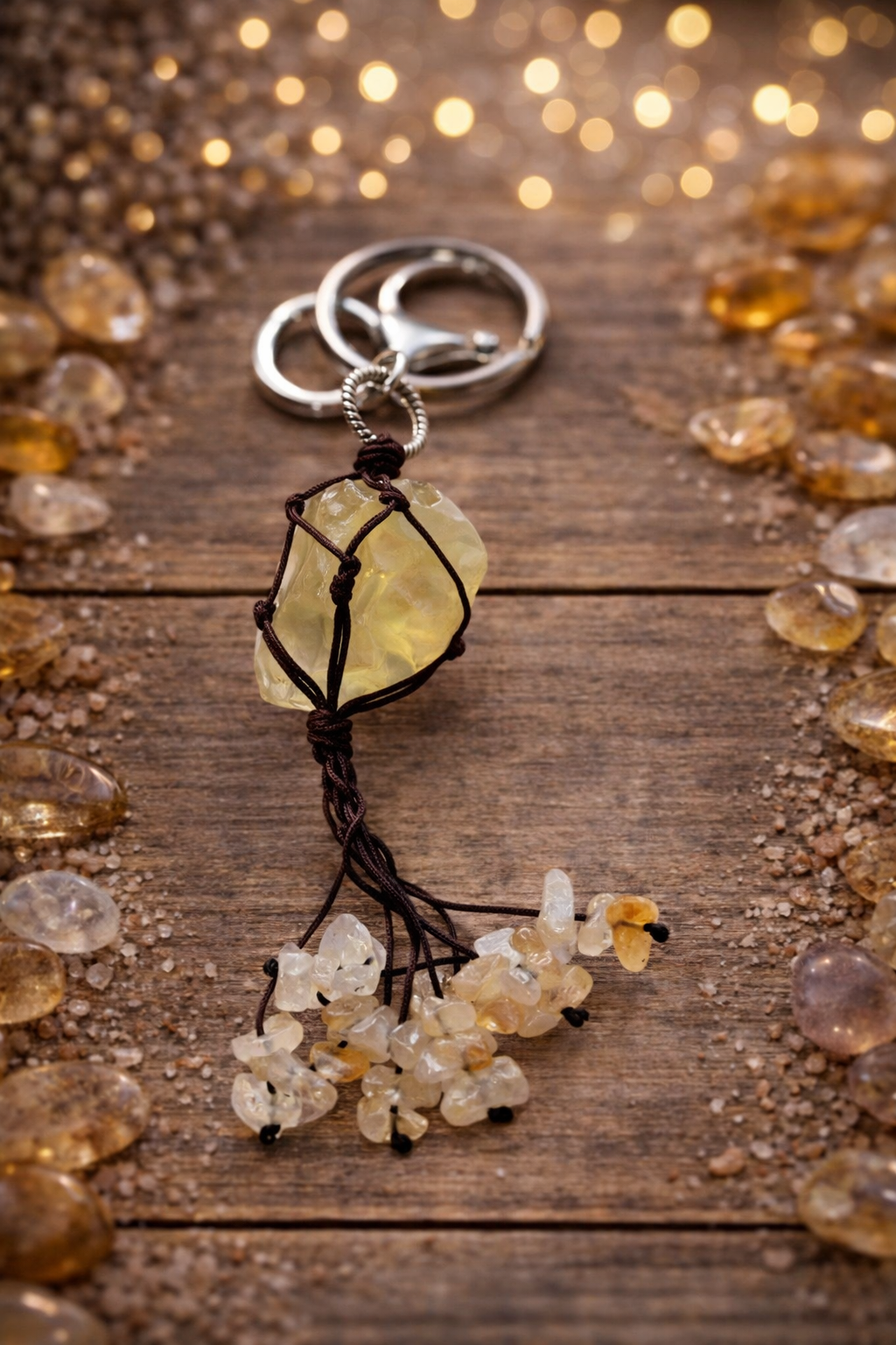 Citrine : richesse et prospérité