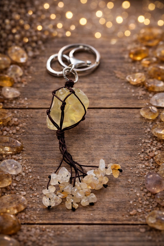 Citrine : richesse et prospérité